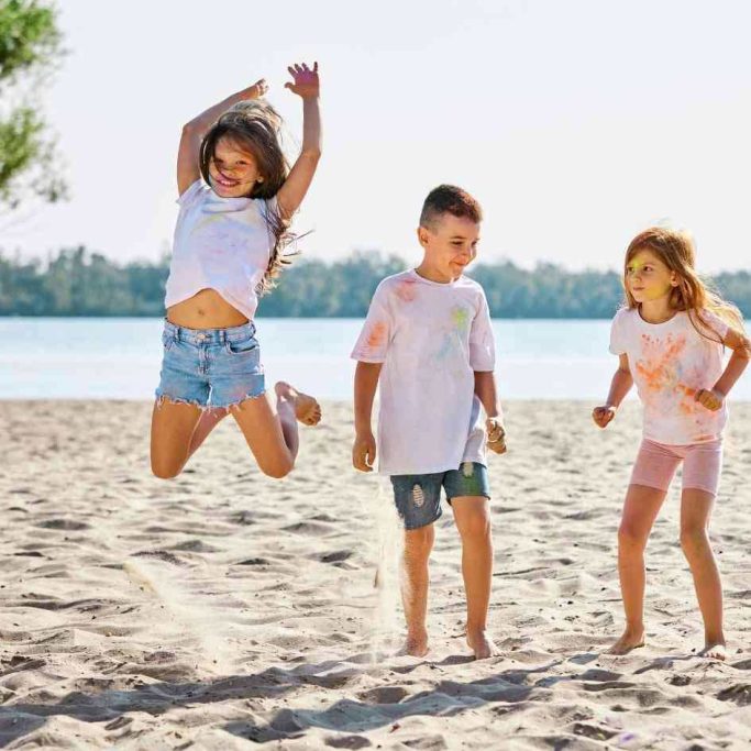 Sandkasten-Abenteuer